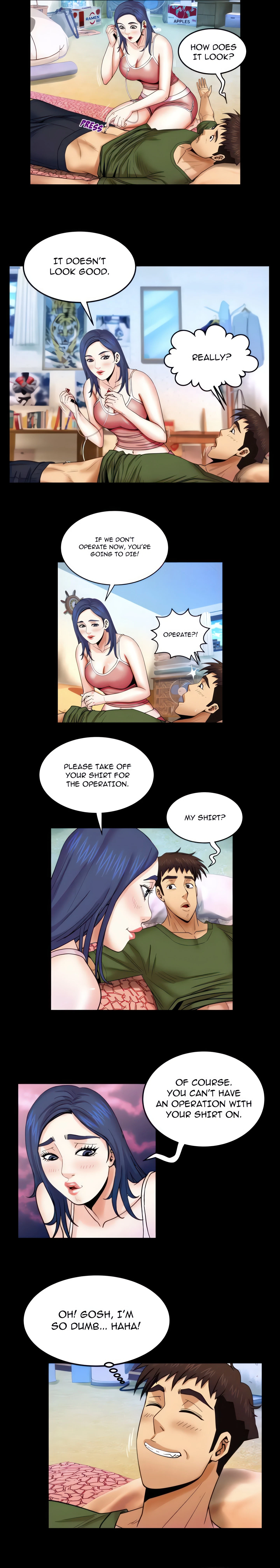 My Aunt Chapter 20 (Uncensored), page 10