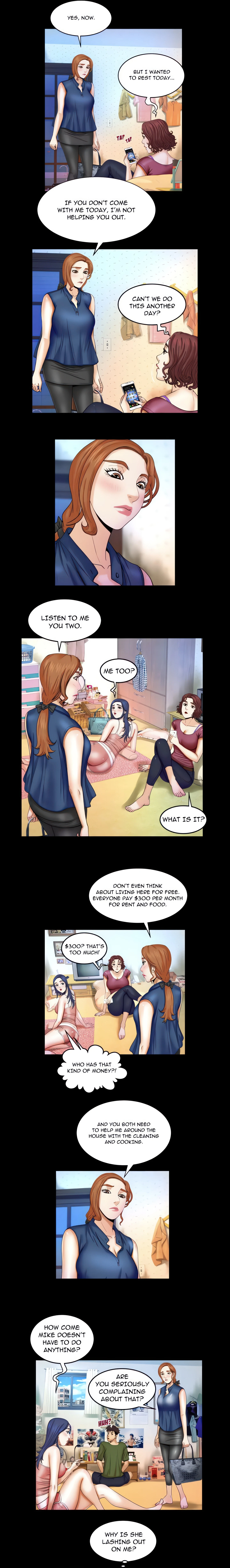 My Aunt Chapter 20 (Uncensored), page 4