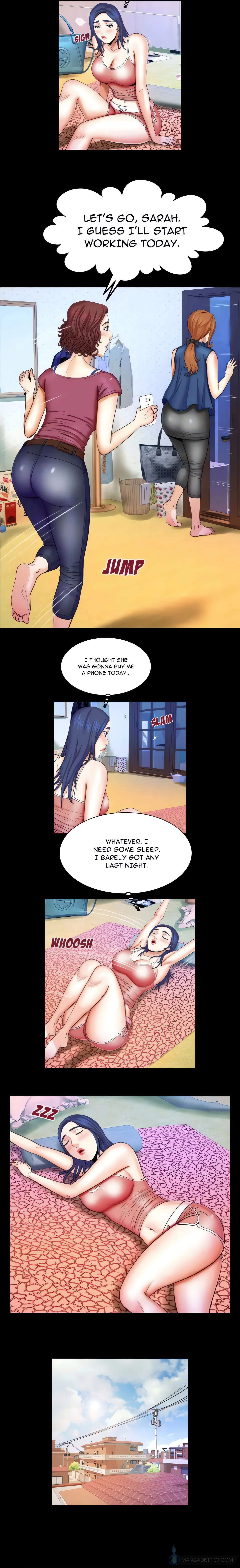 My Aunt Chapter 20 (Uncensored), page 5