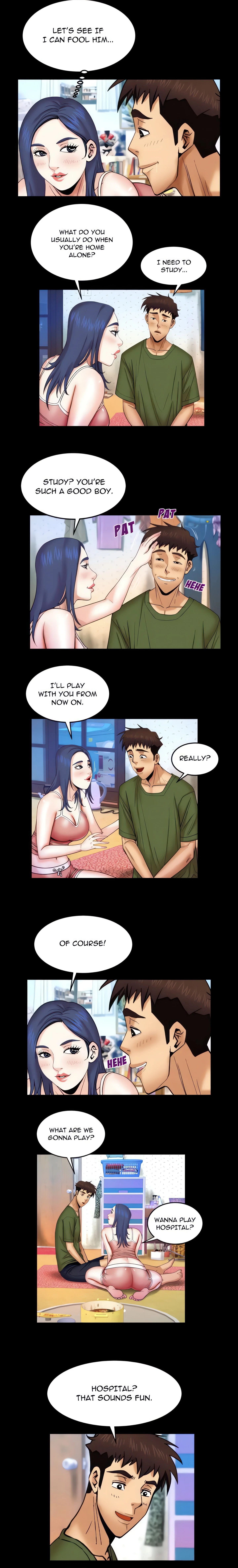 My Aunt Chapter 20 (Uncensored), page 8