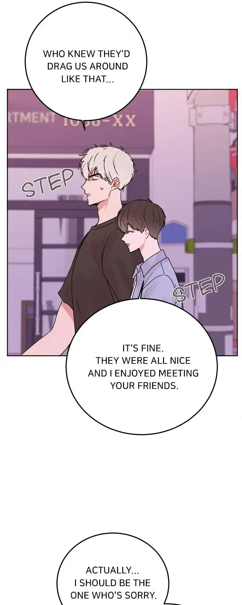 Tears By Day, Love By Night Chapter 26, page 16