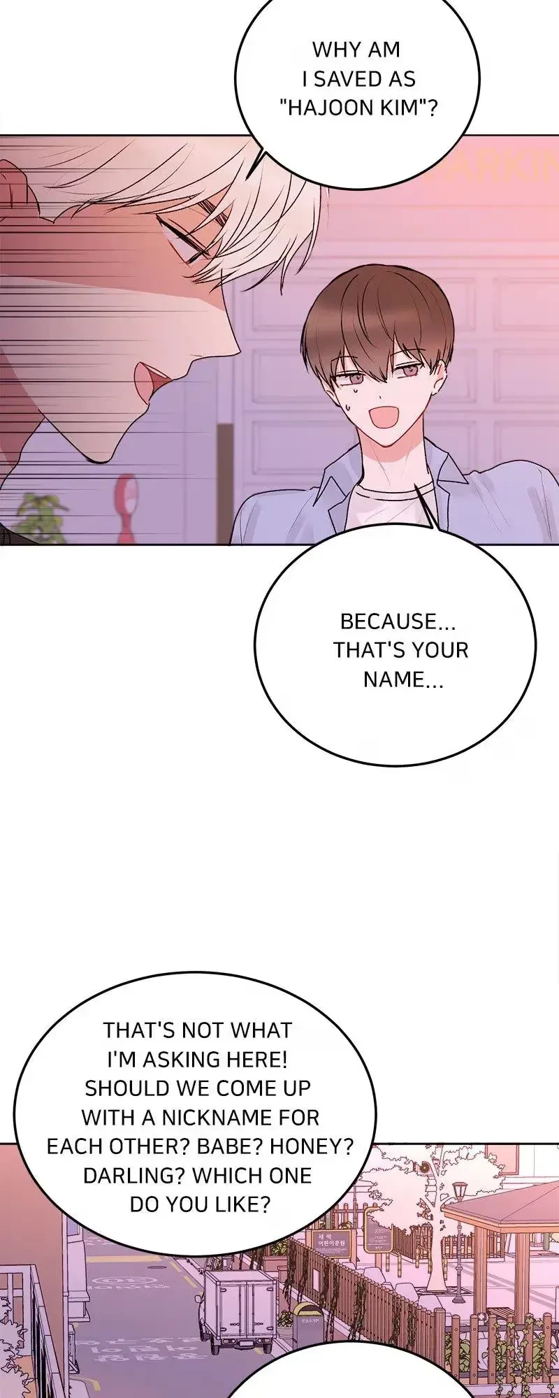 Tears By Day, Love By Night Chapter 26, page 27