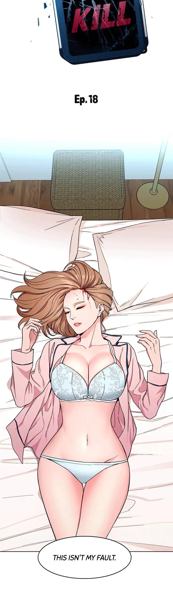 ONE KILL Chapter 18, page 10