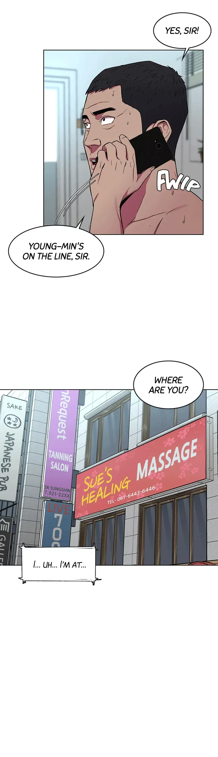 ONE KILL Chapter 18, page 19