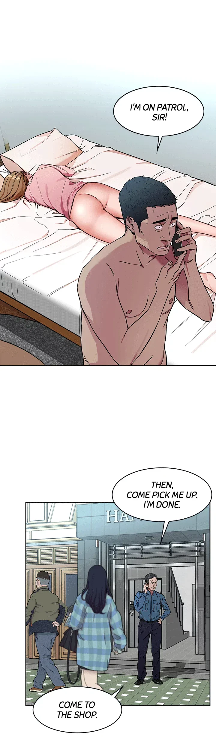 ONE KILL Chapter 18, page 20