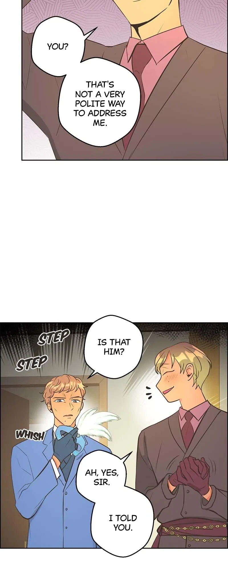 Pfeos: A Voyage To Liberation Chapter 68, page 14
