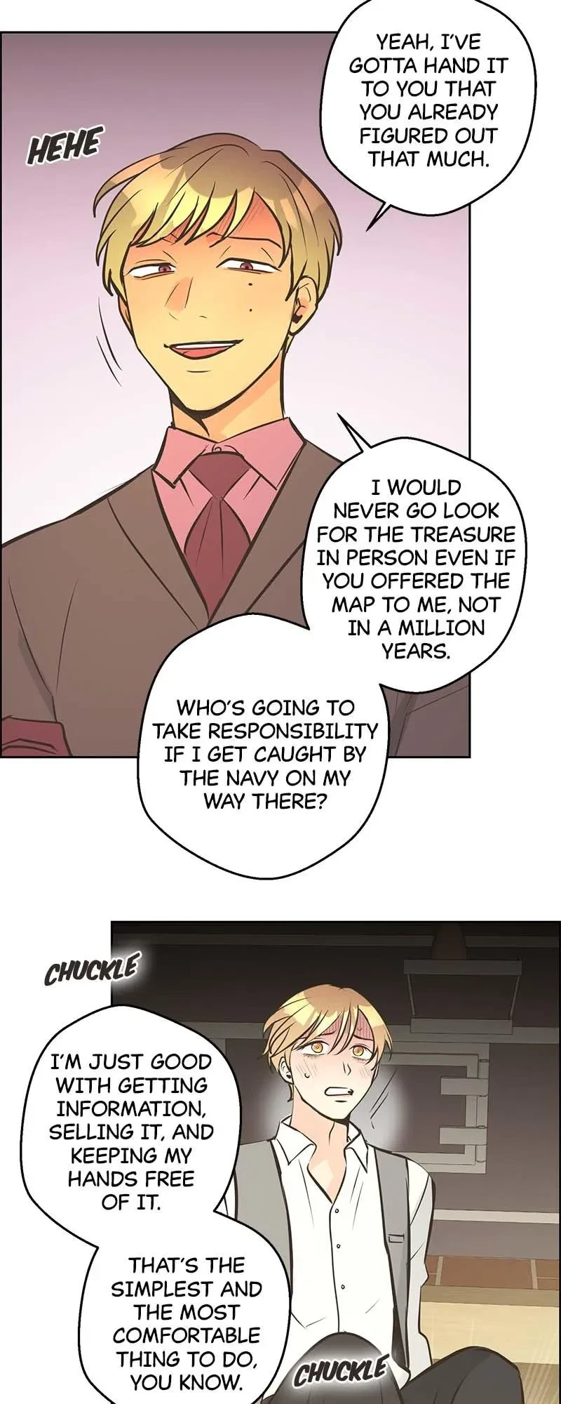 Pfeos: A Voyage To Liberation Chapter 68, page 39