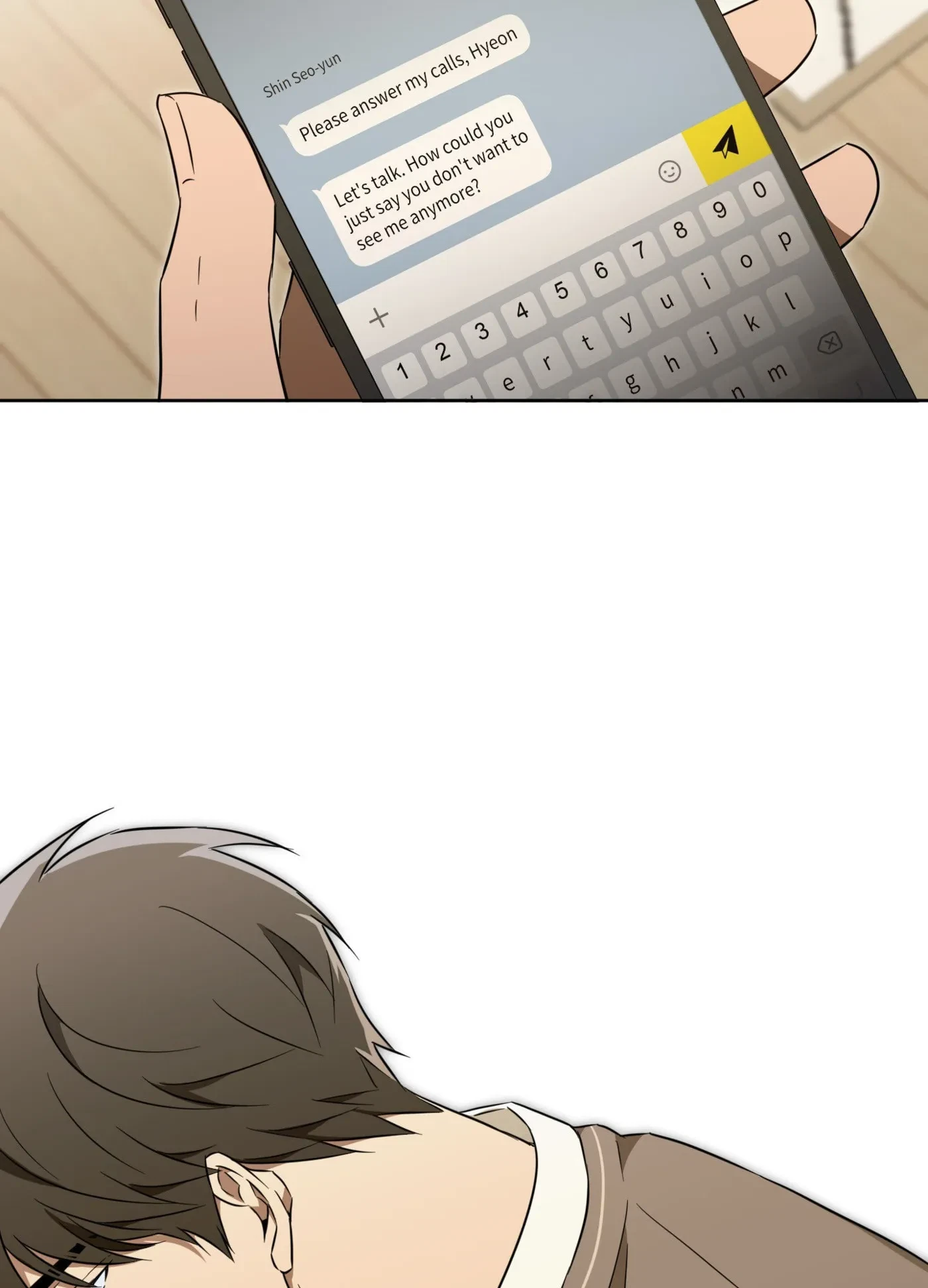 How To Win Over Your Crush Chapter 16, page 5