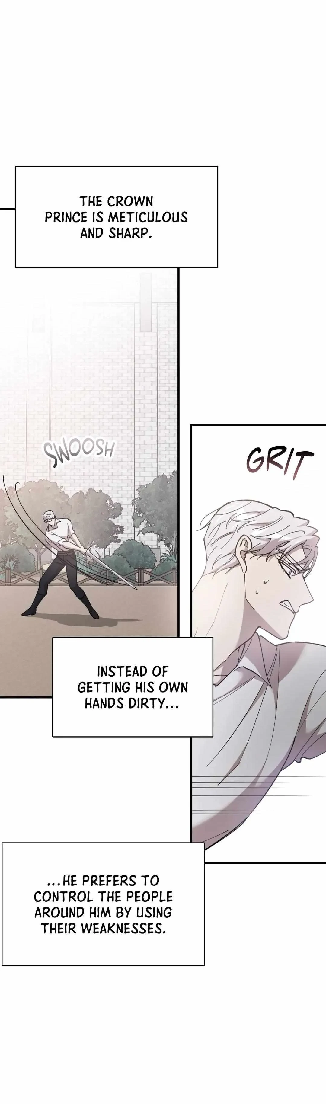 A Black Rose Blooms Chapter 41, page 40
