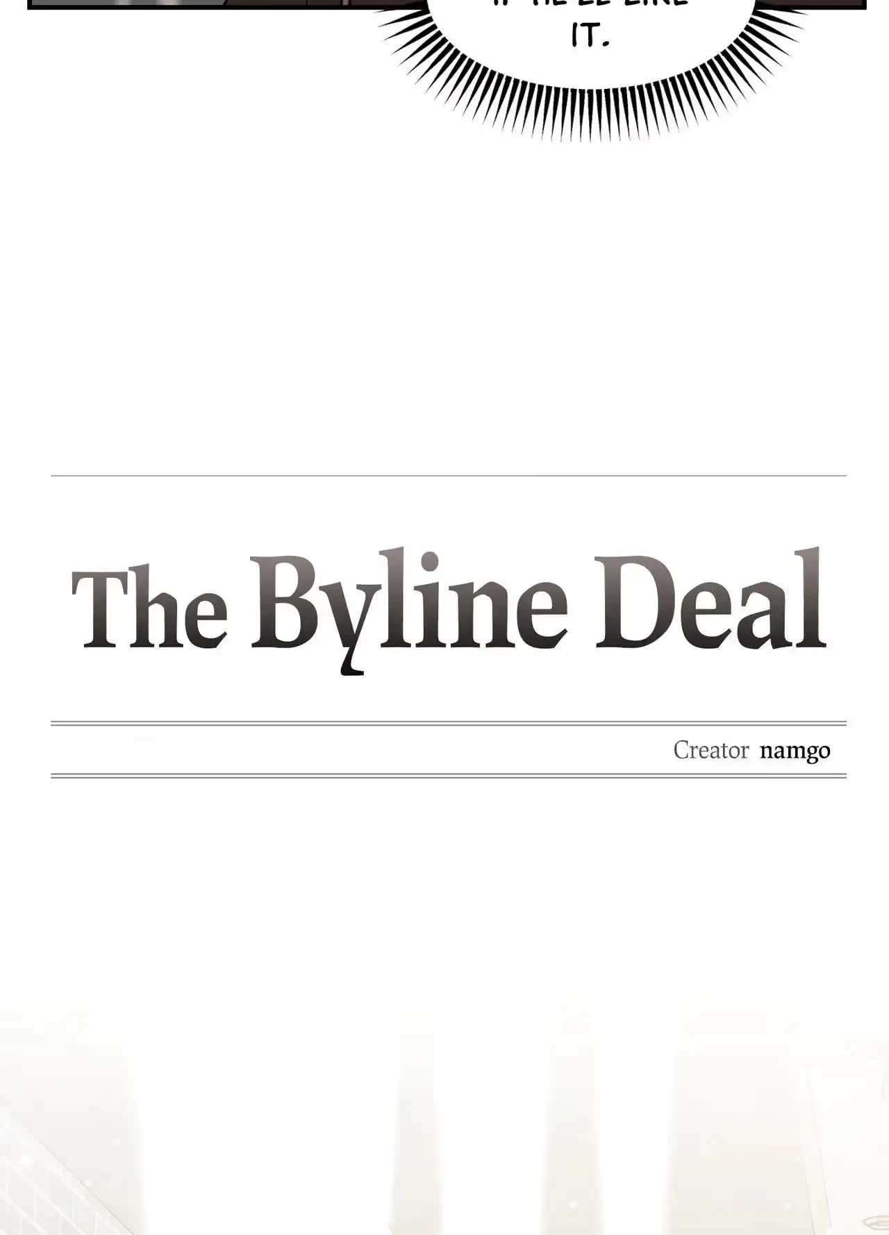 The Byline Deal Chapter 48, page 12