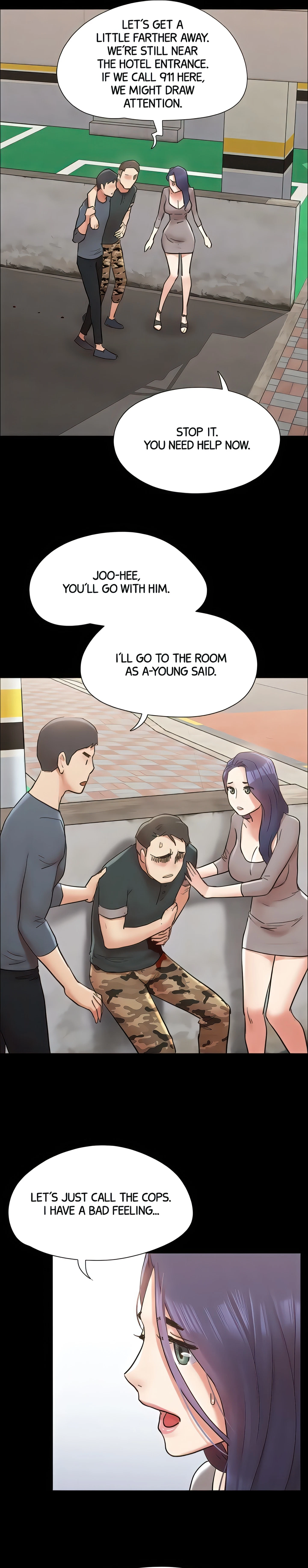 Only With Consent Chapter 155 (Uncensored), page 4