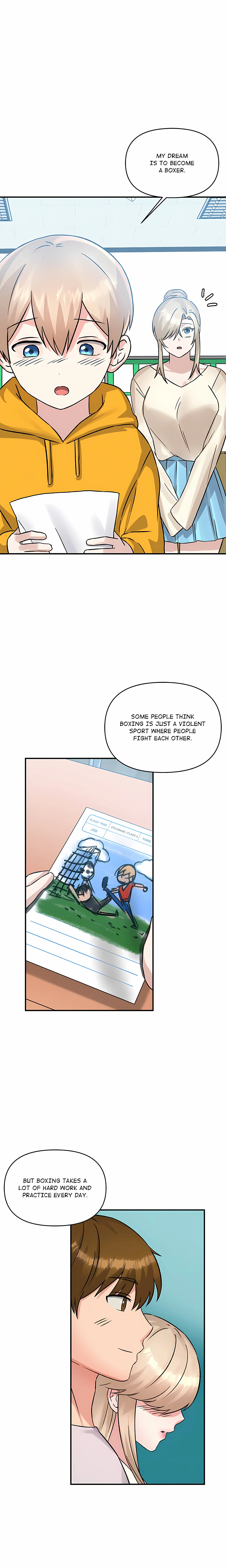 She's Only Cute To Me! Chapter 13, page 2