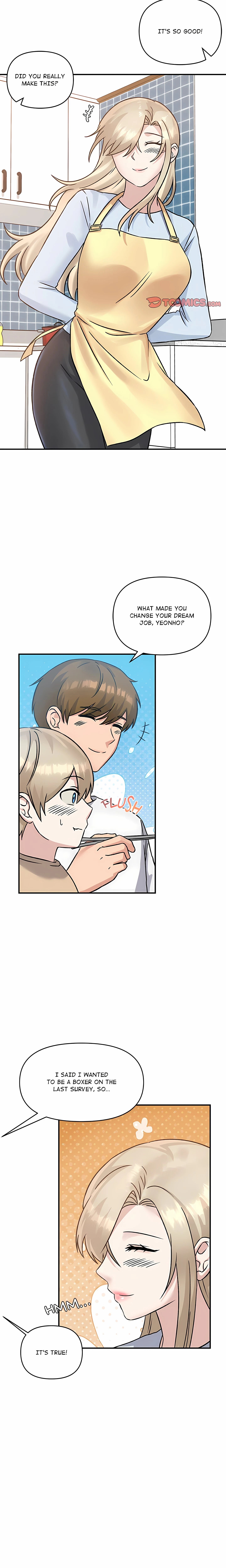 She's Only Cute To Me! Chapter 13, page 4