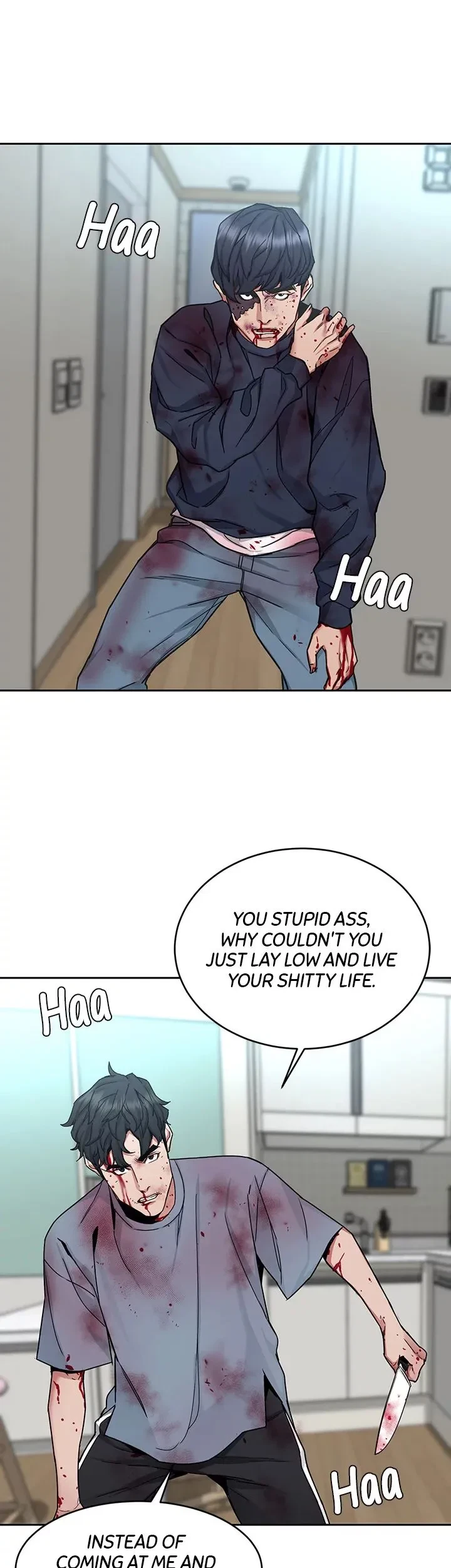 ONE KILL Chapter 42, page 21