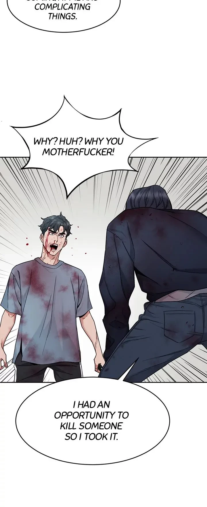ONE KILL Chapter 42, page 22