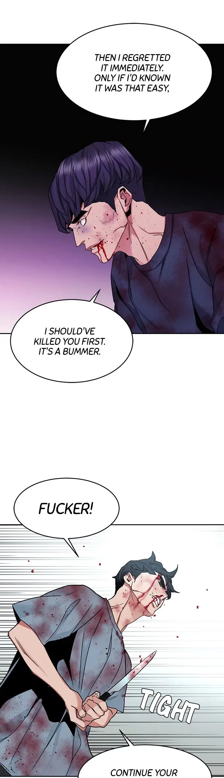 ONE KILL Chapter 42, page 23