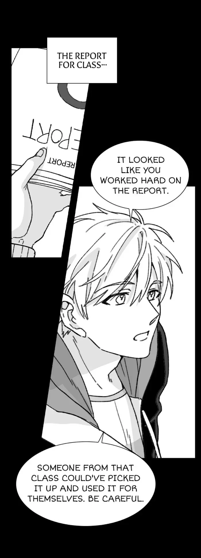 Dangerous Project Mate Chapter 2, page 33