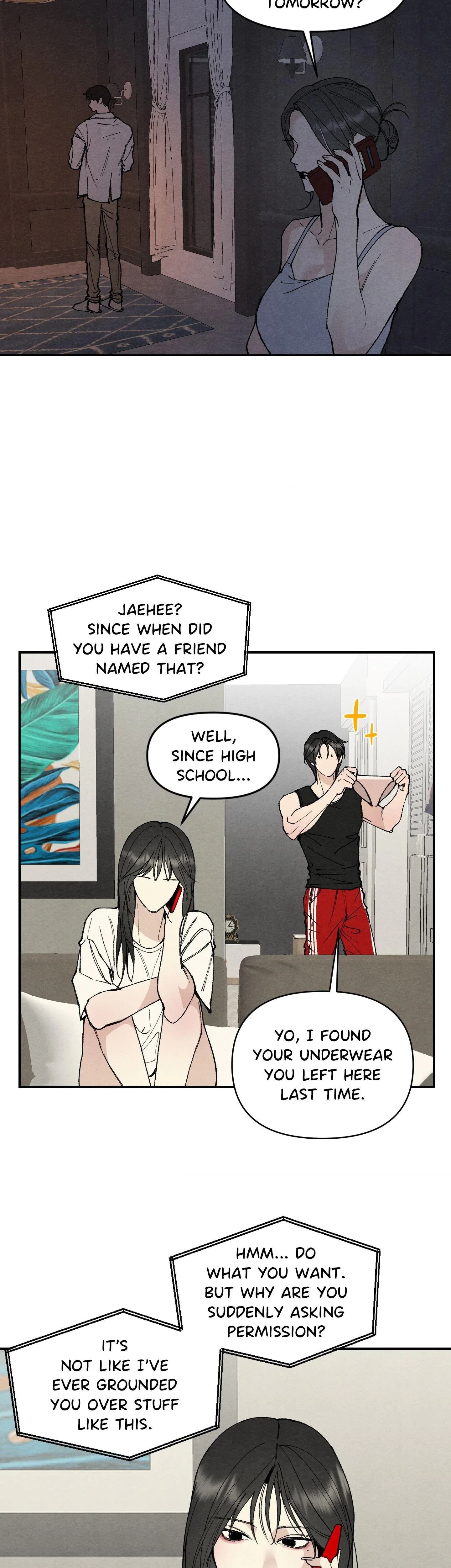 Toying With Daddy Chapter 23, page 2