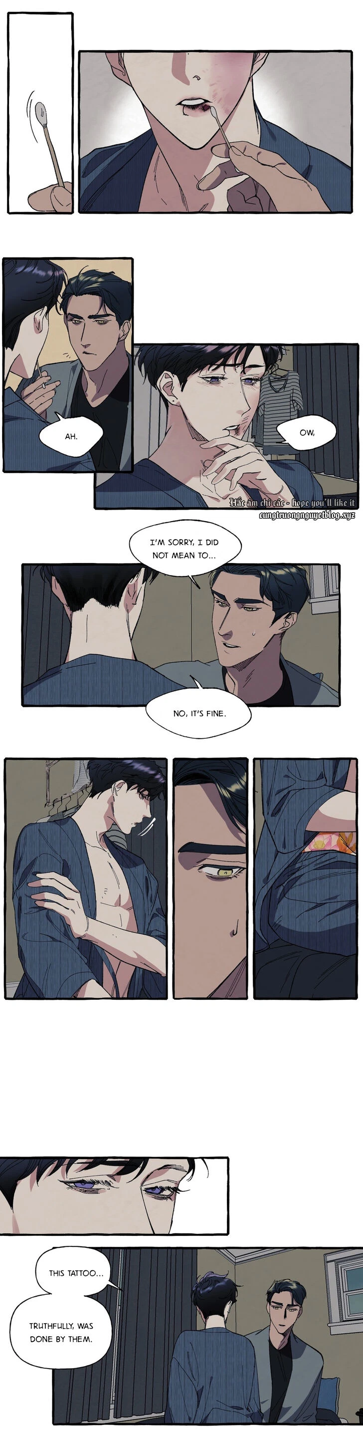 Cover Up Chapter 8, page 10
