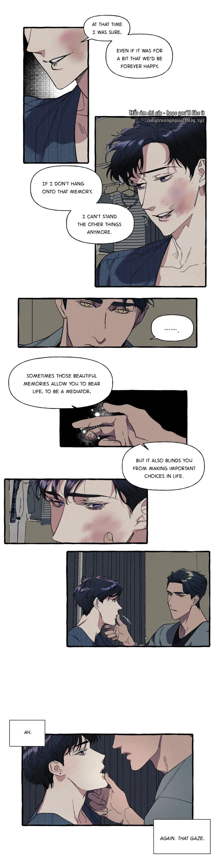 Cover Up Chapter 8, page 11
