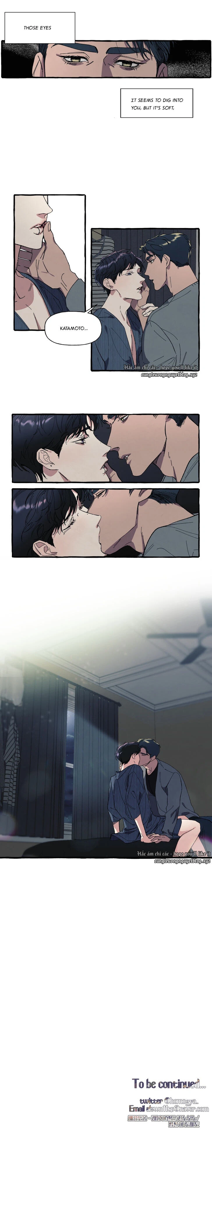 Cover Up Chapter 8, page 12