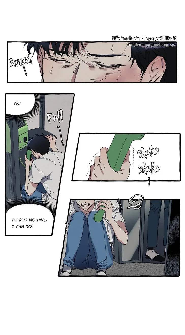 Cover Up Chapter 8, page 3