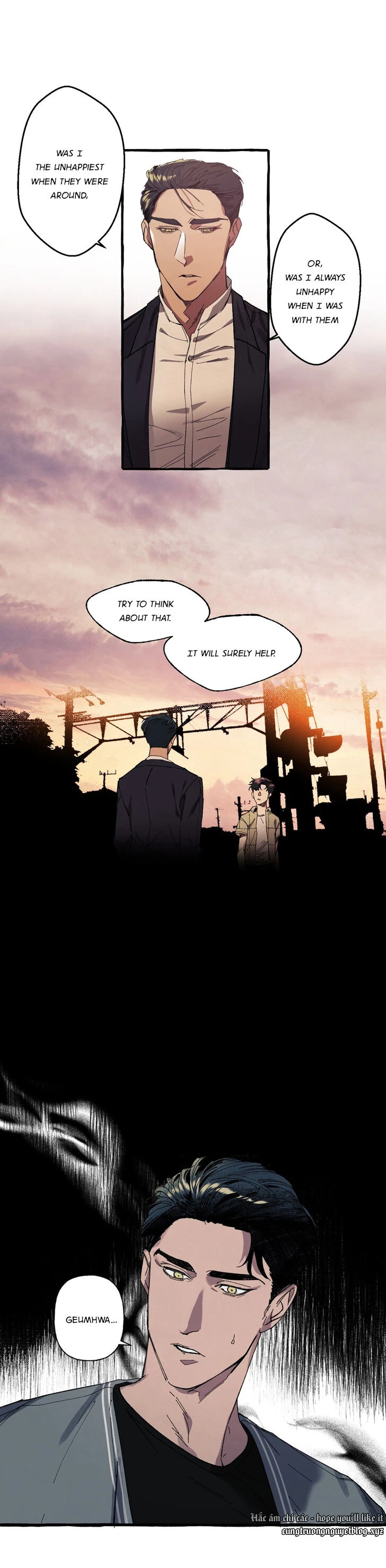 Cover Up Chapter 8, page 5