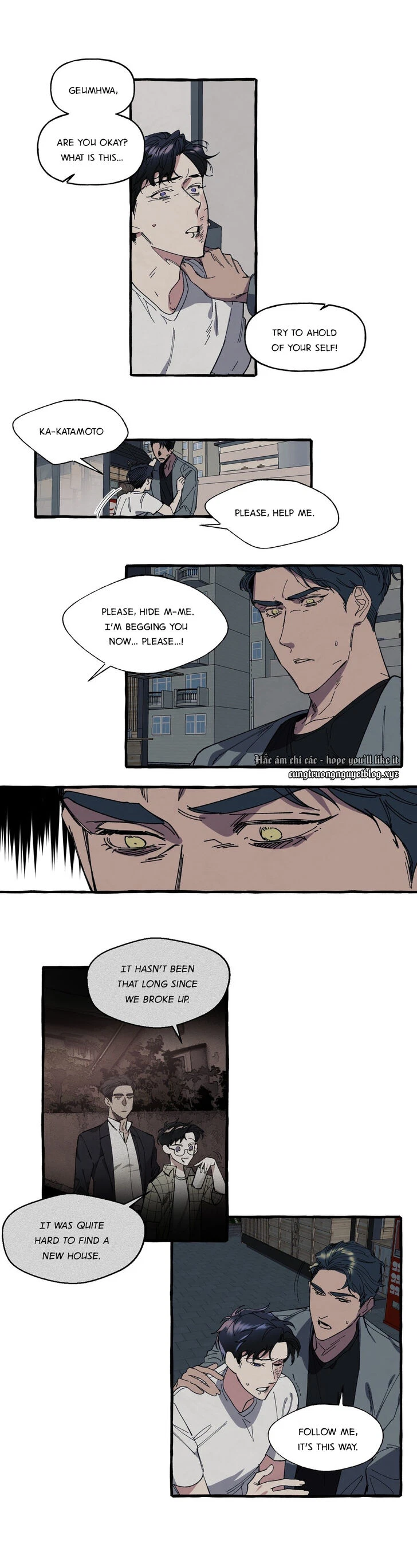 Cover Up Chapter 8, page 6