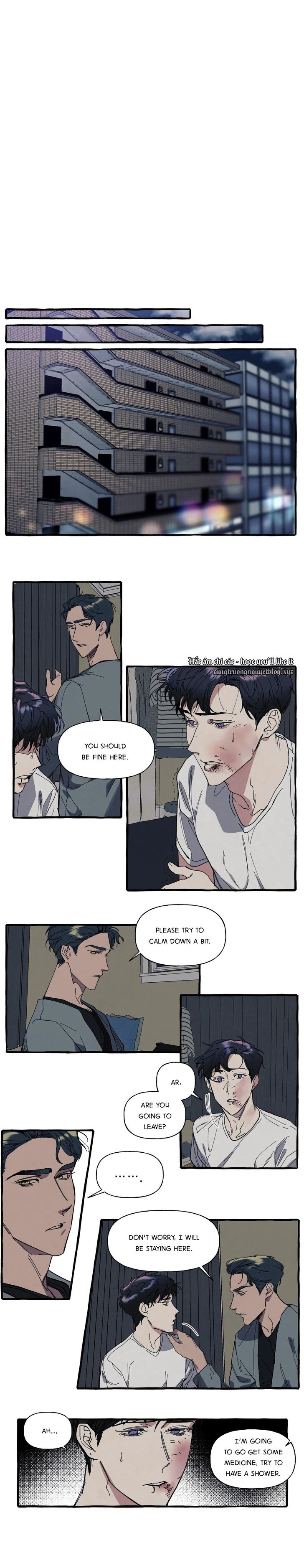 Cover Up Chapter 8, page 7