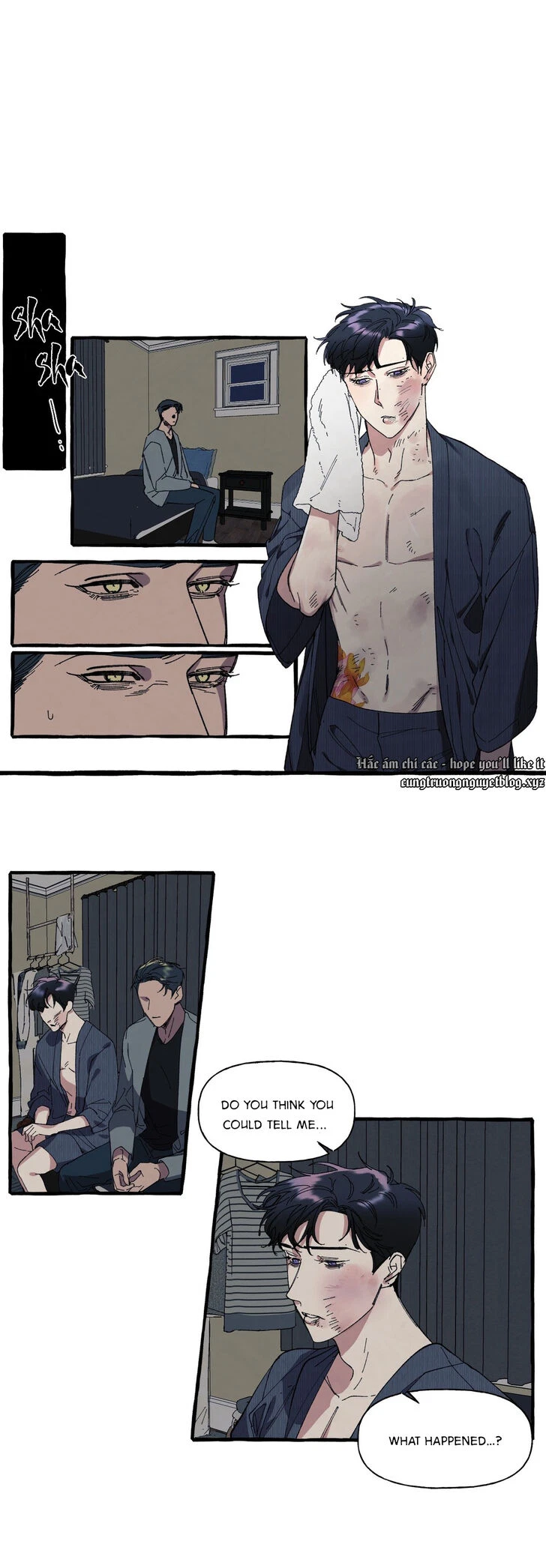 Cover Up Chapter 8, page 8