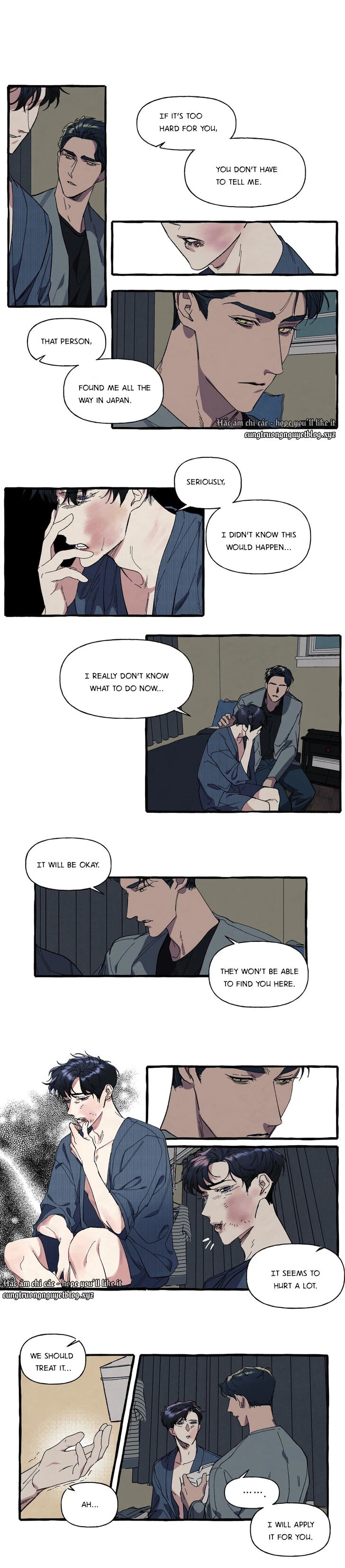 Cover Up Chapter 8, page 9