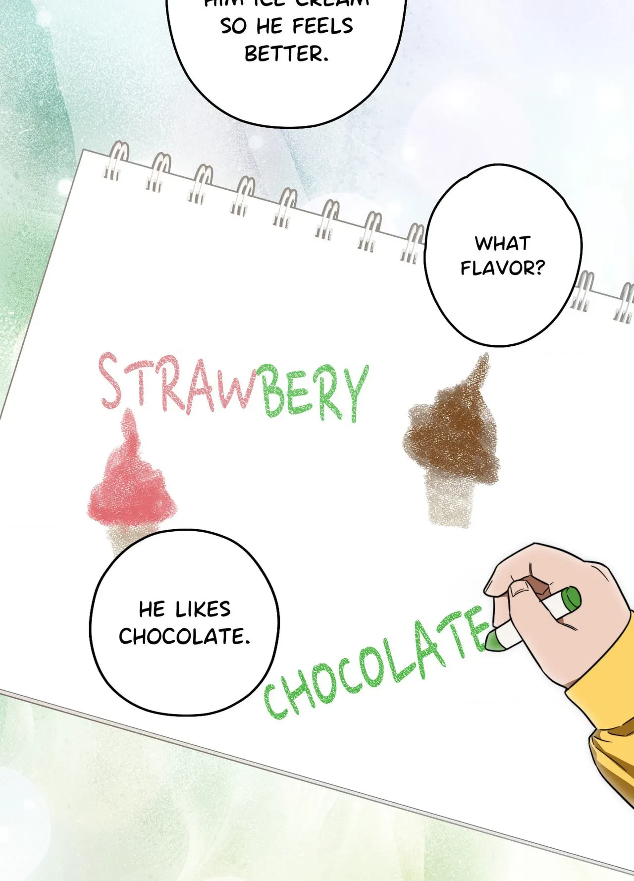 How To Win Over Your Crush Chapter 25, page 52