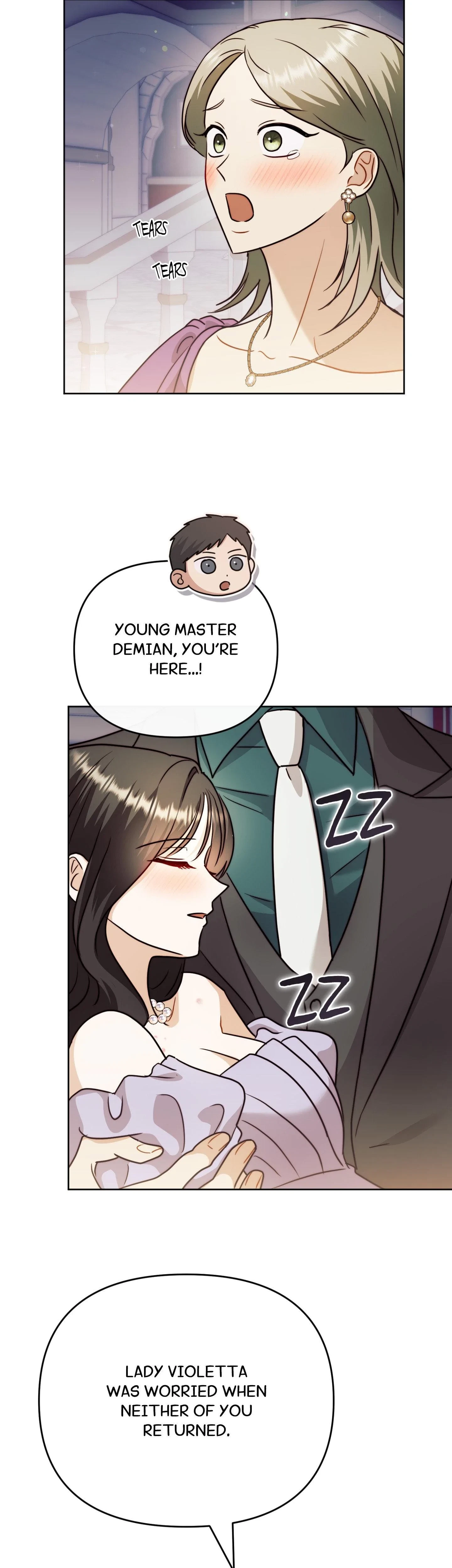 I Got Stuck With My Damn Enemy Chapter 11, page 21