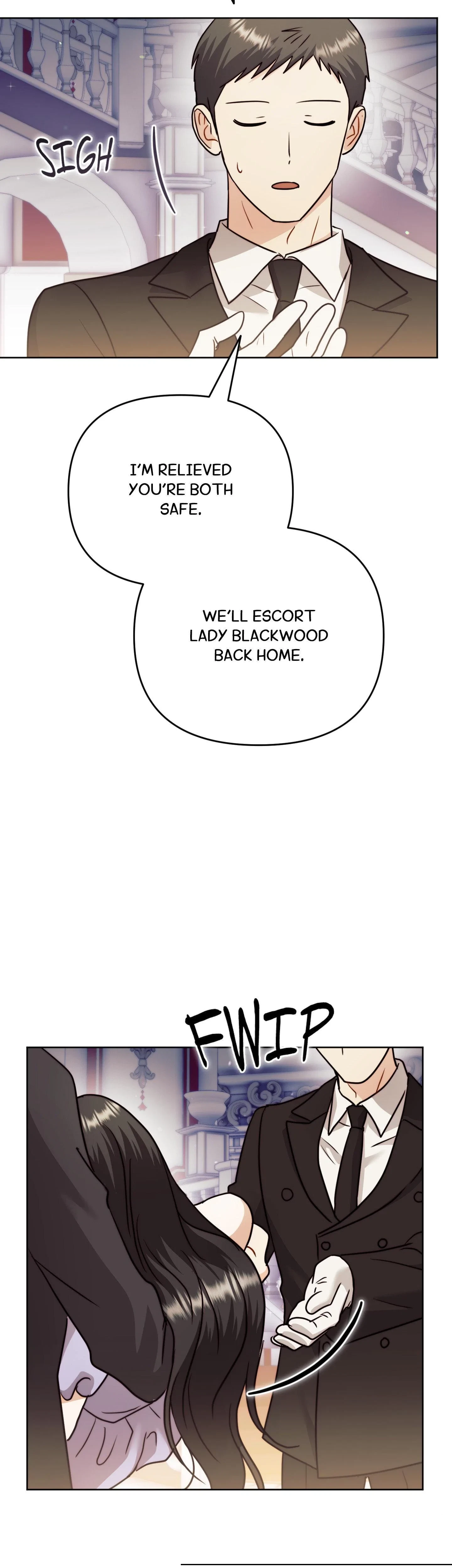 I Got Stuck With My Damn Enemy Chapter 11, page 22