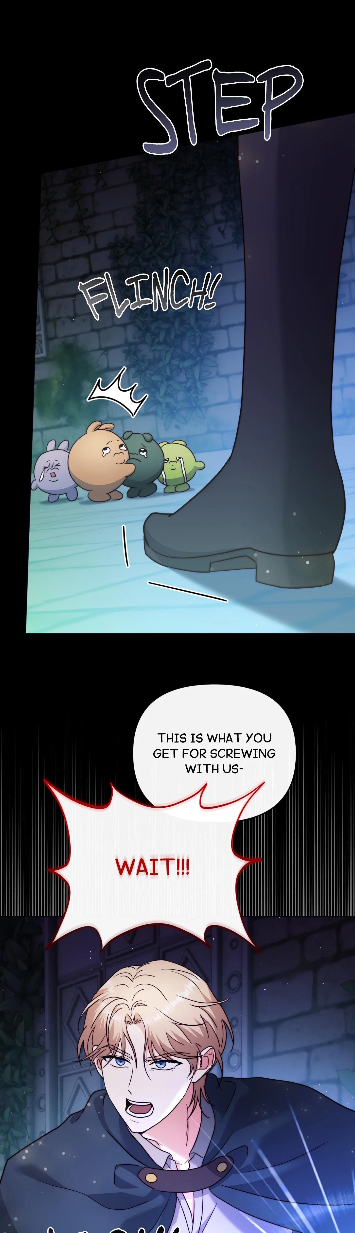 I Got Stuck With My Damn Enemy Chapter 11, page 26