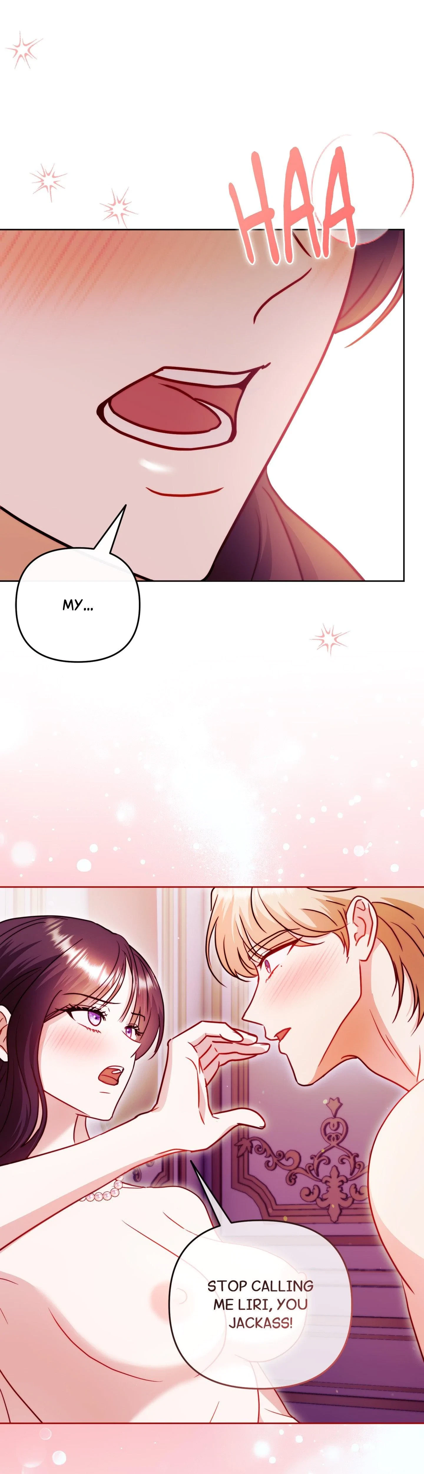 I Got Stuck With My Damn Enemy Chapter 11, page 3