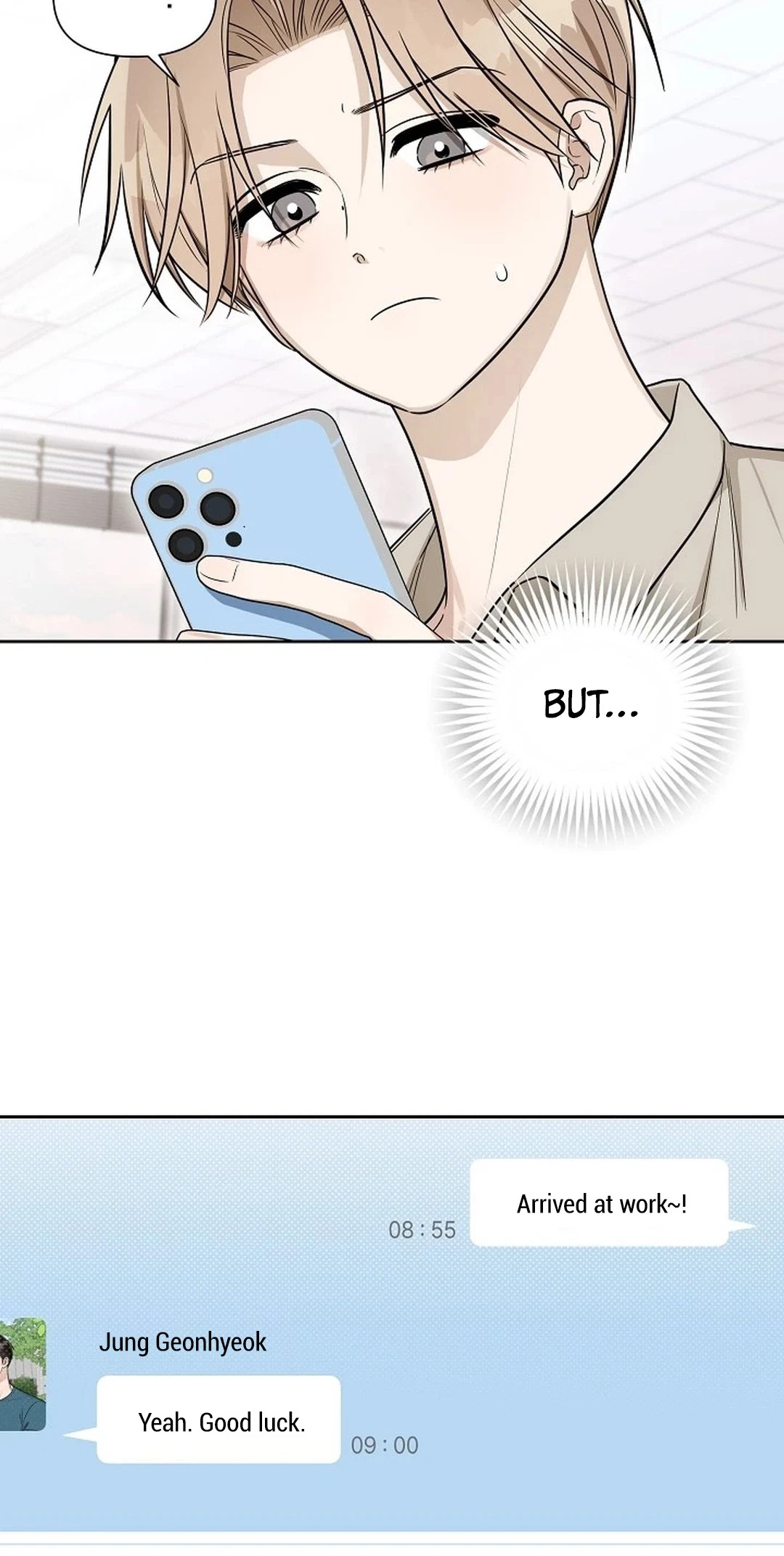 Instant X Love Chapter 27, page 25