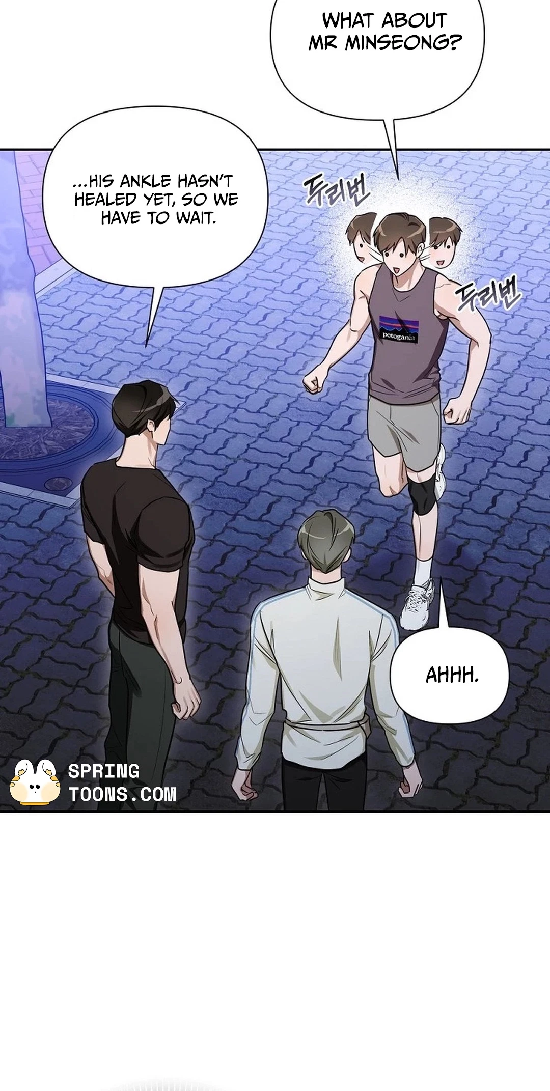 Instant X Love Chapter 27, page 40