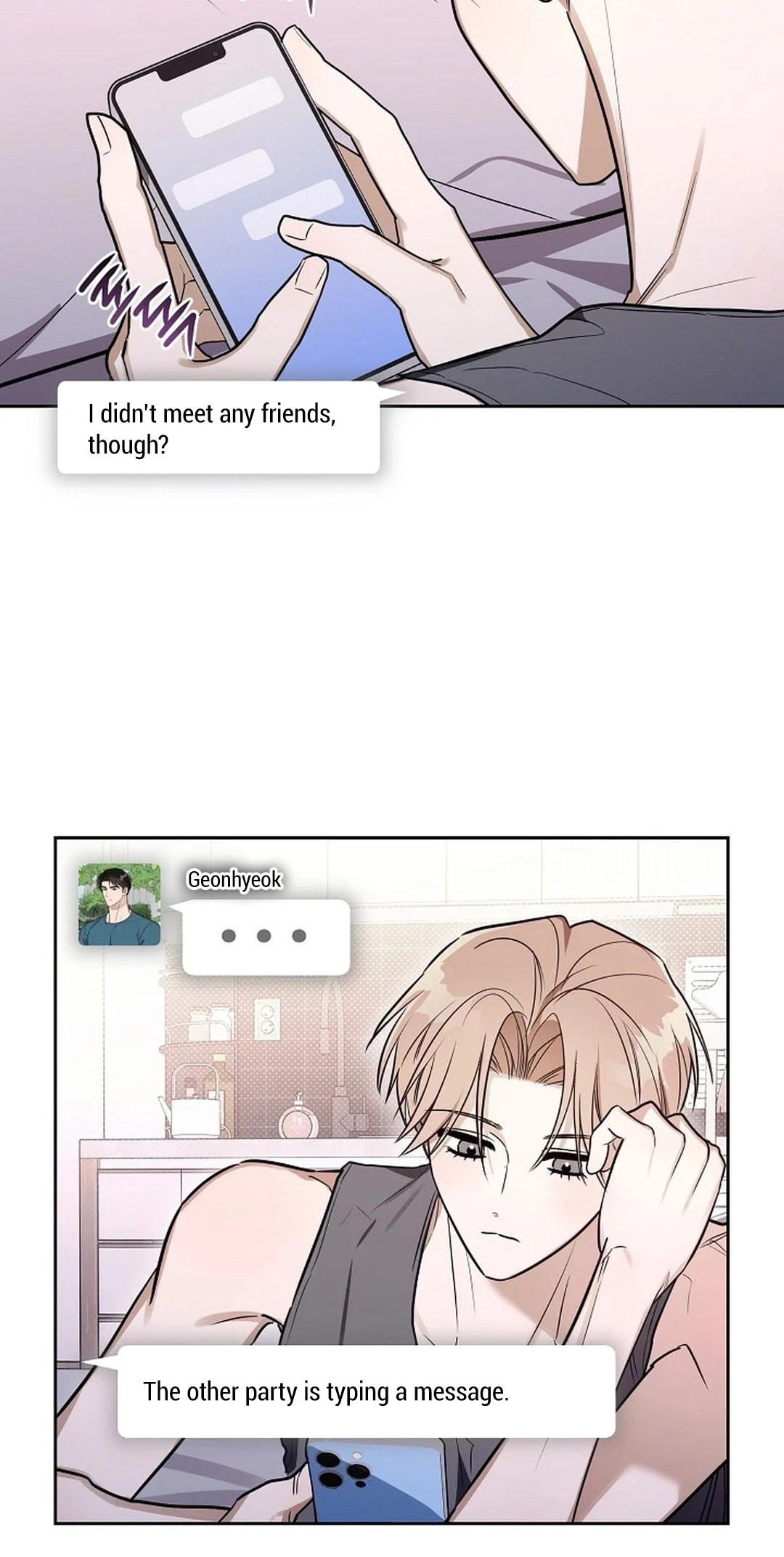 Instant X Love Chapter 27, page 59
