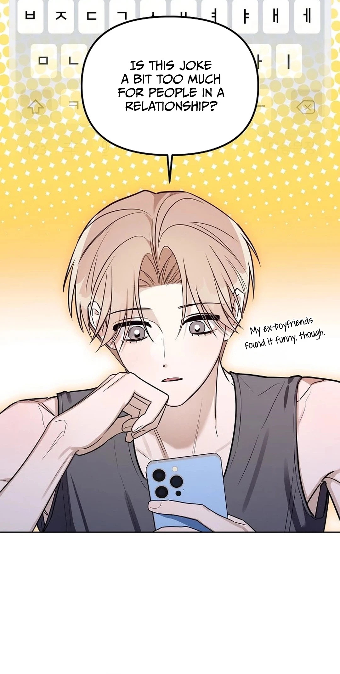 Instant X Love Chapter 27, page 65
