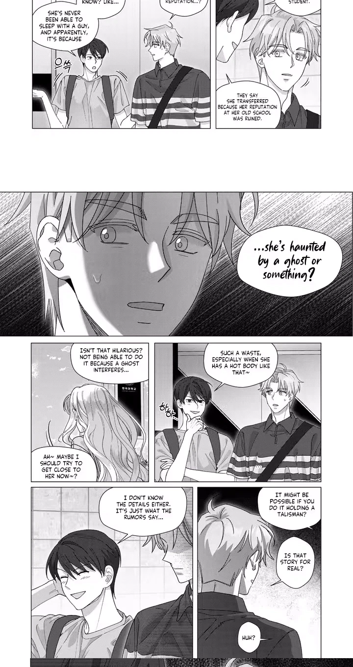 My Ghost Roommate Is Cute And Sexy! Chapter 6, page 3