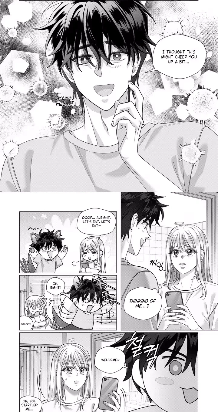 My Ghost Roommate Is Cute And Sexy! Chapter 6, page 8