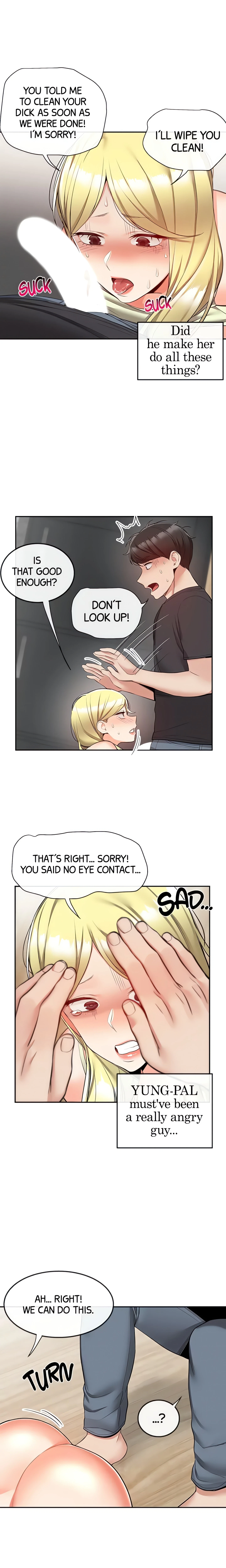 Chapter 52 - Her special skills, page 5