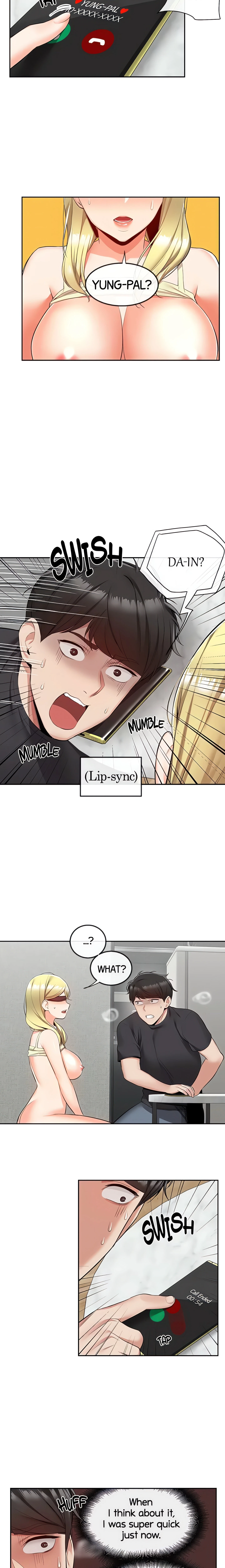 Chapter 52 - Her special skills, page 9