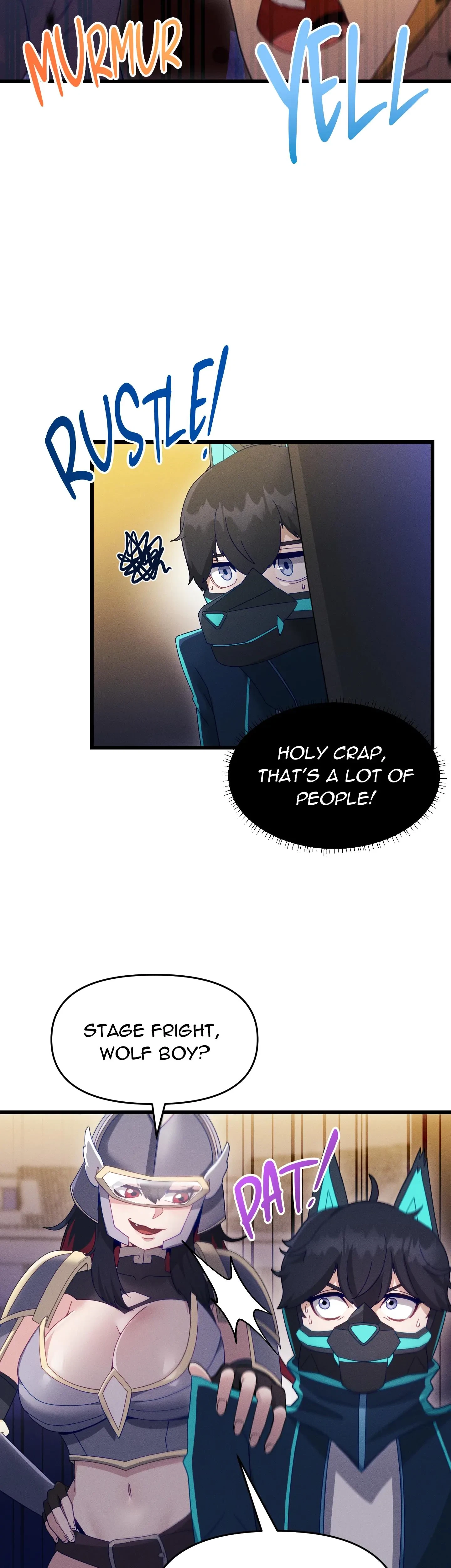 Find My Hotkey Chapter 3, page 18