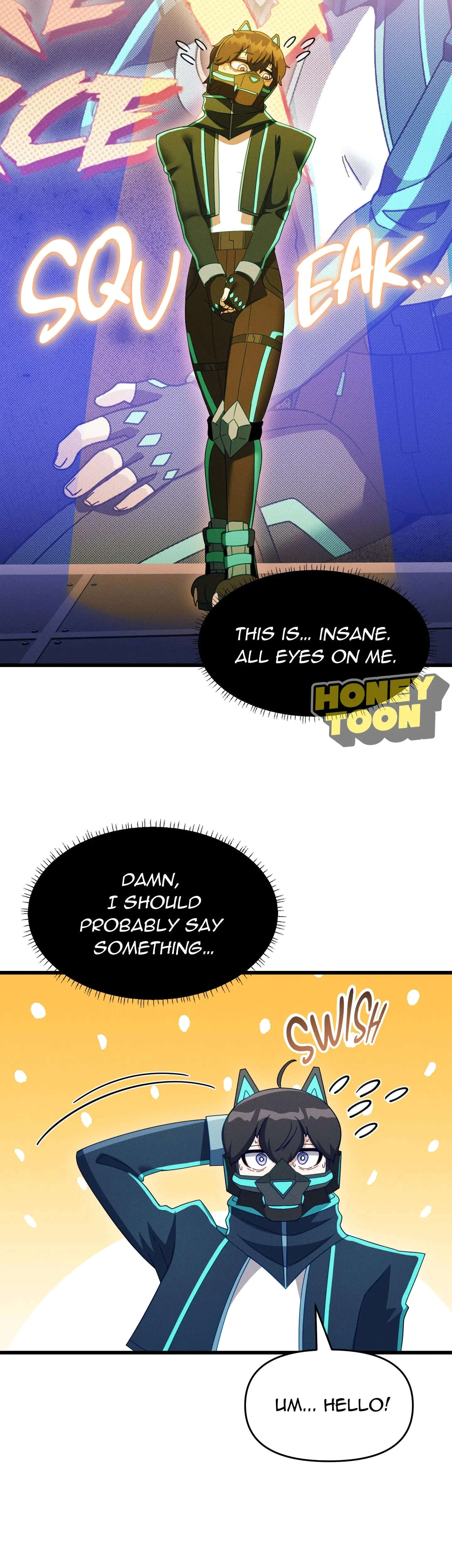 Find My Hotkey Chapter 3, page 23