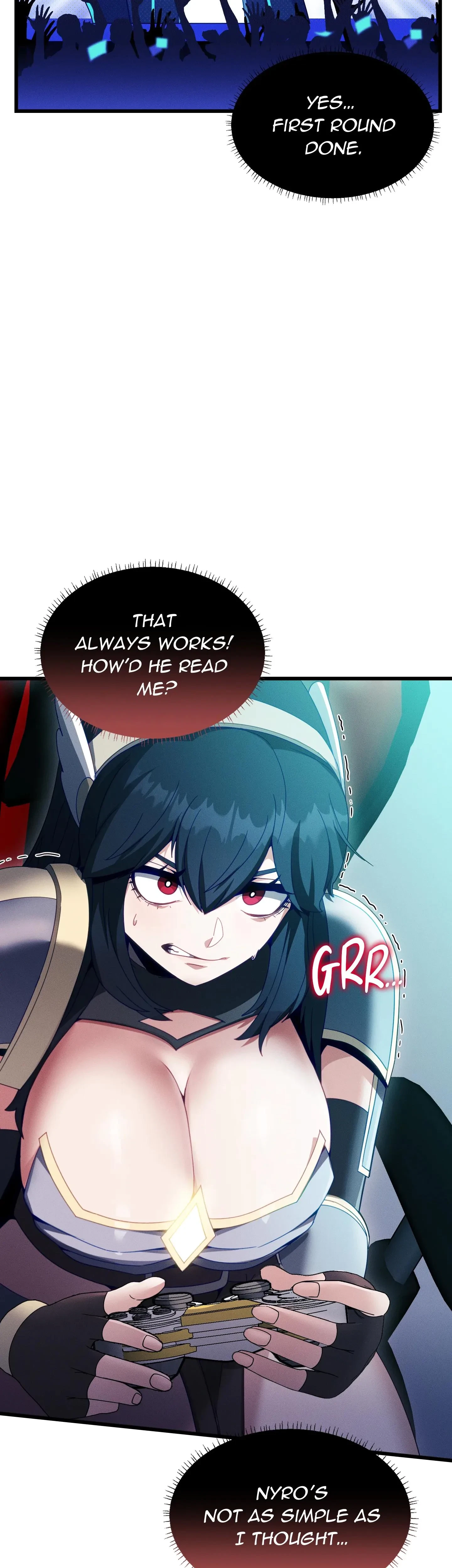 Find My Hotkey Chapter 3, page 36