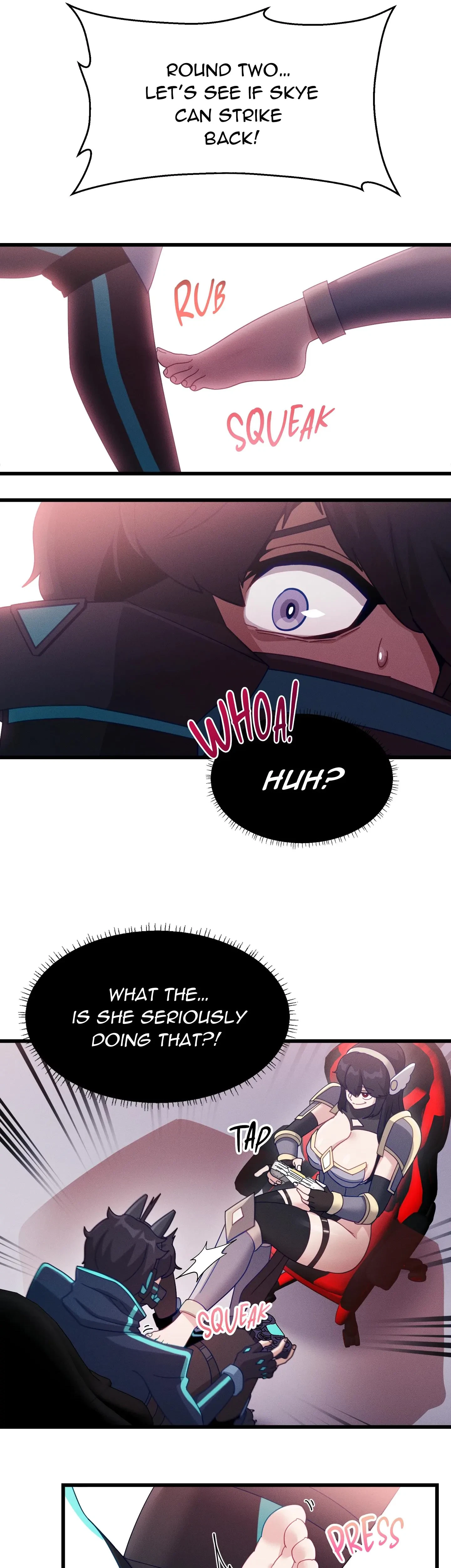 Find My Hotkey Chapter 3, page 38