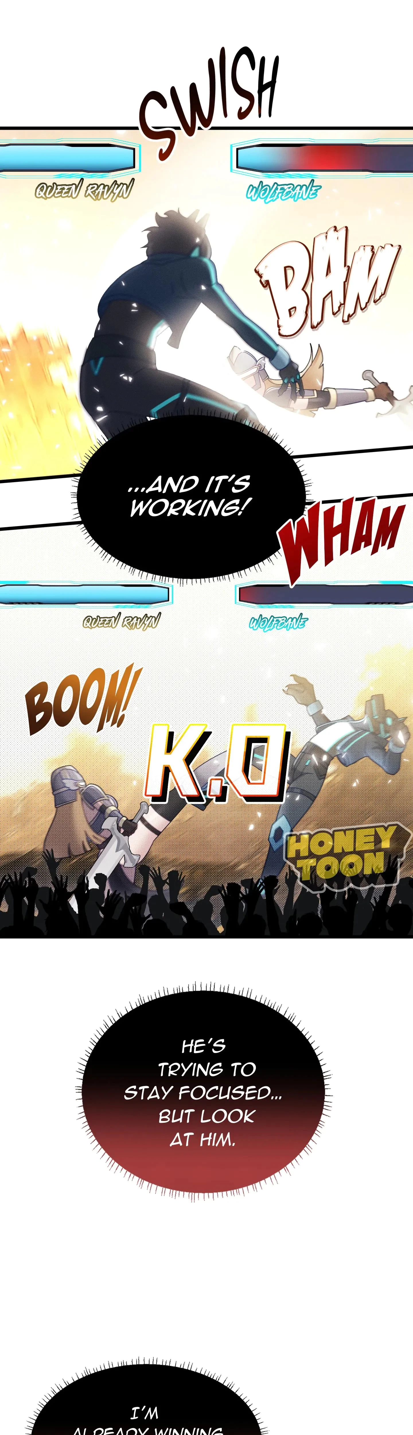Find My Hotkey Chapter 3, page 40