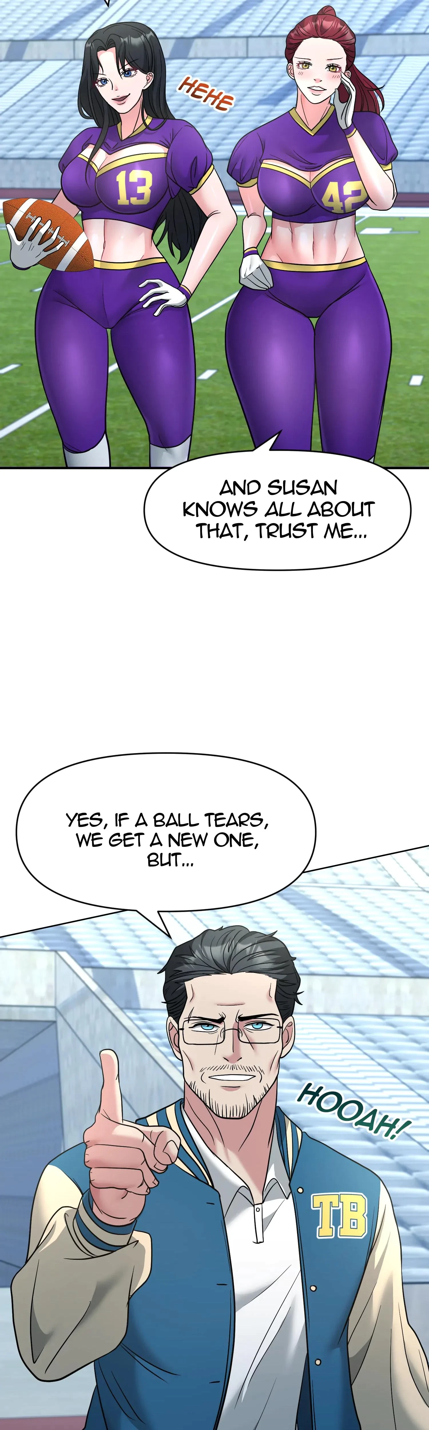 Coaching My Stepdaughter Chapter 5, page 14
